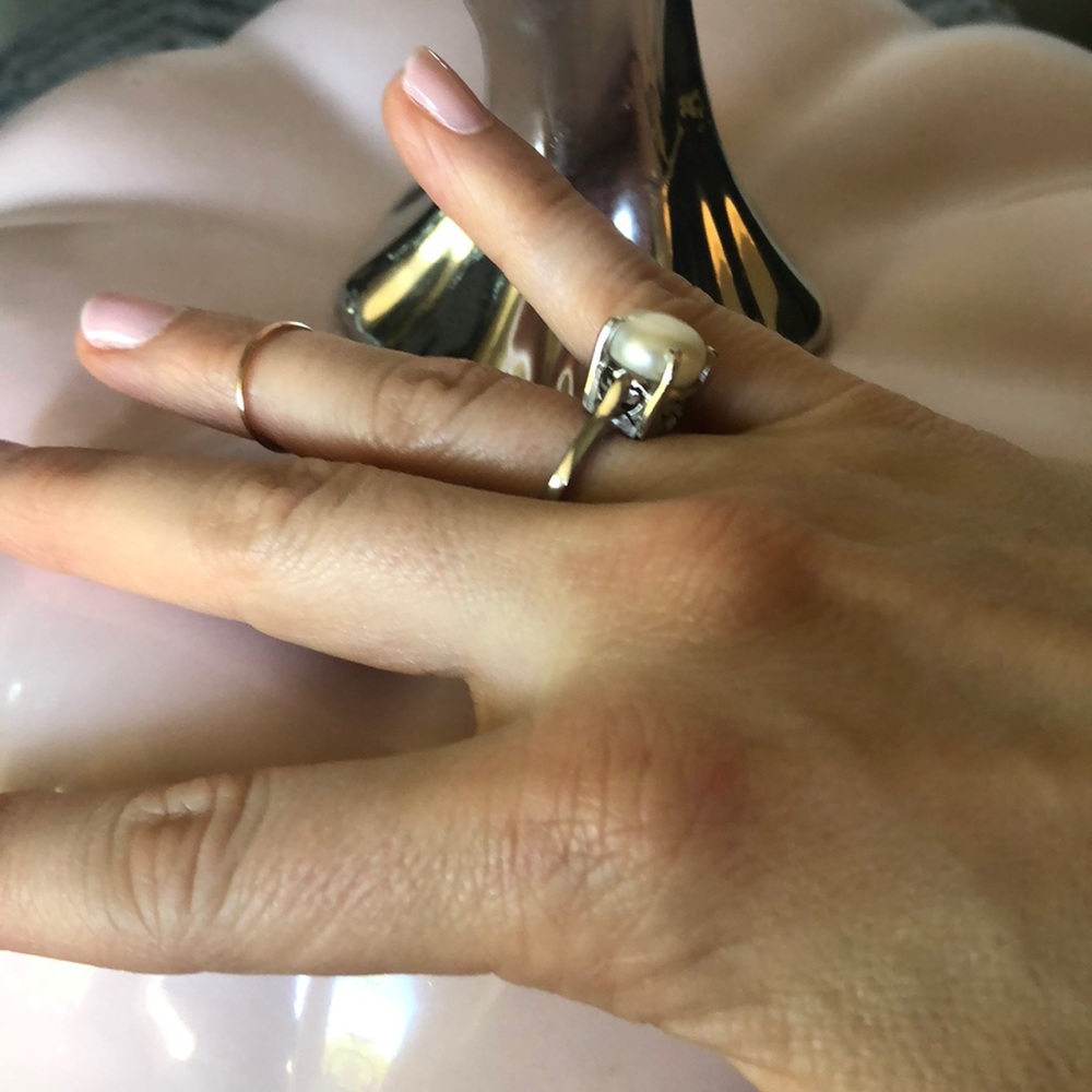 Pearl ring - Picture 2 of 5